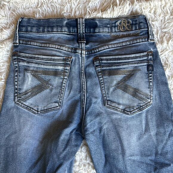 Rock & Republic Relaxed Straight Leg Jeans 30x30 - Picture 4 of 6